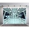 Yeele 10x6.5ft Spaceship Backdrop Spacecraft Space Station Interior Exploring Future