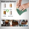 WINGSOL Faucet Filter Replacement, Washable, Remove Water Sediment (Compatible Faucet