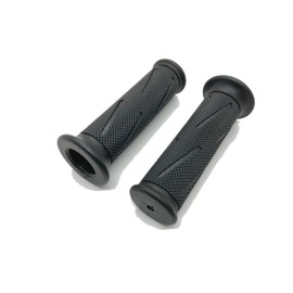 Beatus Slim Basic Bike Handle Grip 22.2mm Universal (Black)