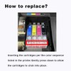 INKWAY Refillable Ink Cartridge (Empty) Replacement for 98 99 T098