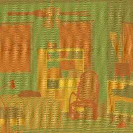 Topshelf Records Neighborhood Watch (RED/PINK GALAXY VINYL)