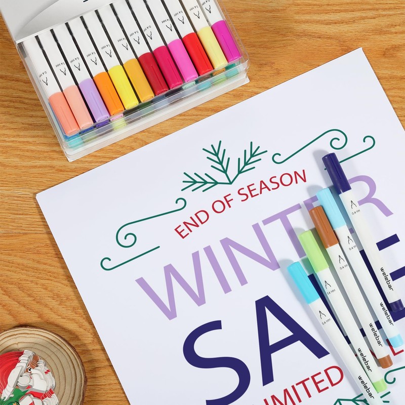 Welebar 0.4 Tip Pens for Cricut Joy/Xtra