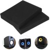 Abaodam 2sets Acoustic Platform Speaker Foam Pad Foam Vibration Dampening