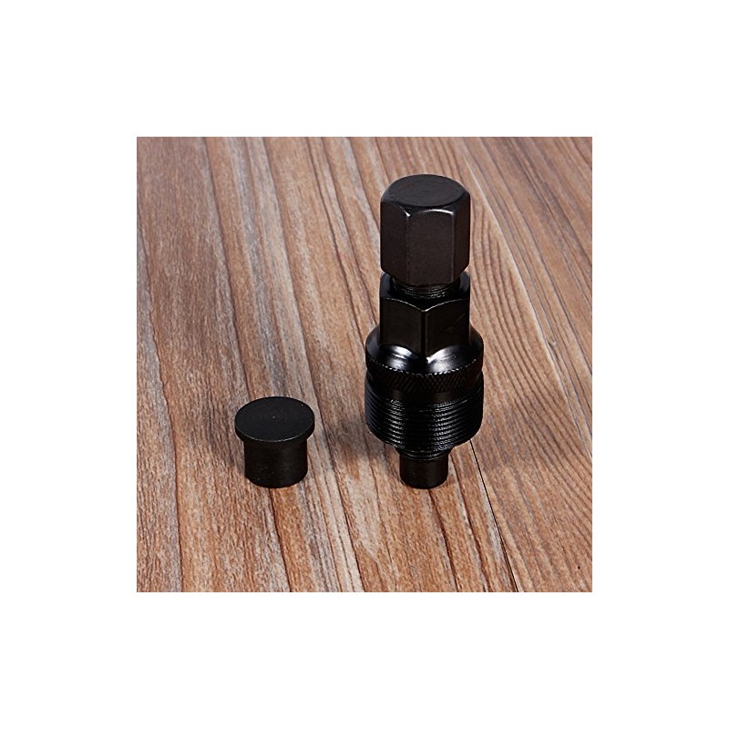 Professional Crank Puller, Bike Repair Kit Accessory with Removable Head