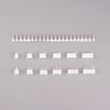 RFaha 920pcs JST-PH Kit 2.0mm 2/3/4/5/6/7 Pin Female Head Plug