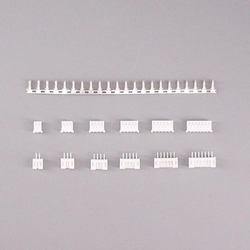 RFaha 920pcs JST-PH Kit 2.0mm 2/3/4/5/6/7 Pin Female Head Plug