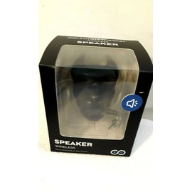 Smart Theater Wireless Speaker Rechargeable Black Dog with Shades with cables