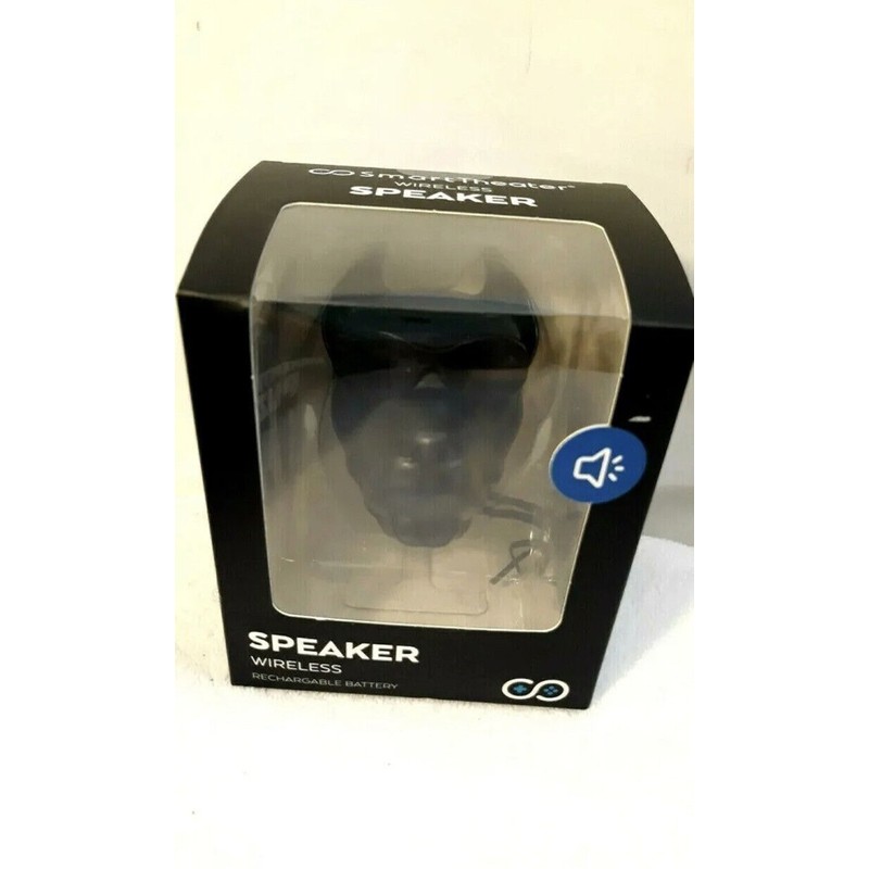 Smart Theater Wireless Speaker Rechargeable Black Dog with Shades with