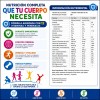 Multivitamínico Niños Años Omega Colina 120 Tablets Frutos Rojos