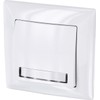 Flush-Mounted Bell Push Button LED Name Plate Plug-In Terminal All-in-One