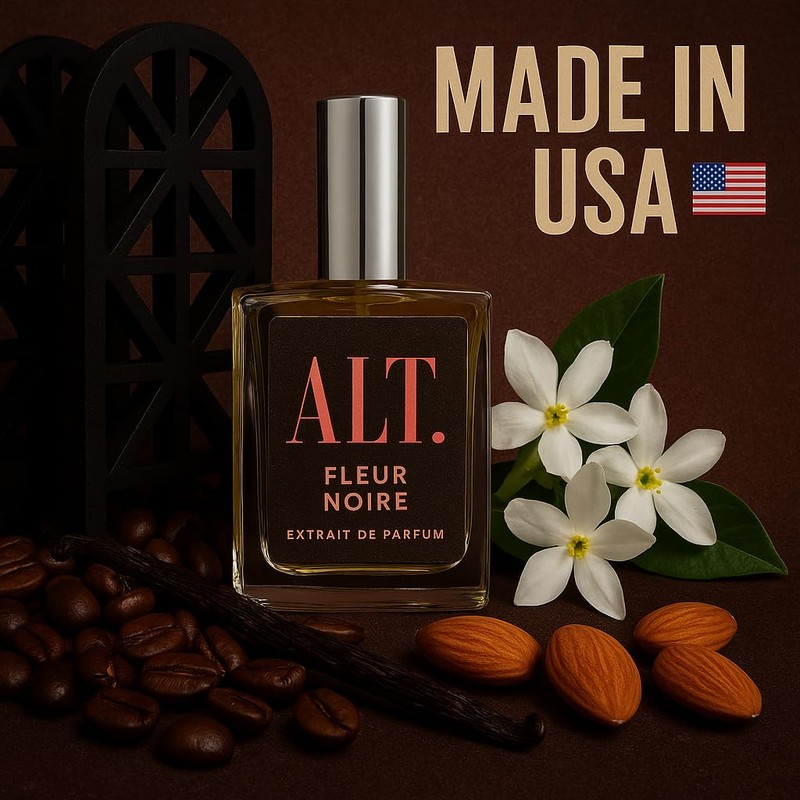 ALT. FRAGRANCES Fleur Noire 60ml Inspired by BlackOpium Extrait de