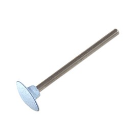 Knife Edge Silicone Polisher with Mandrel Attached - Fine