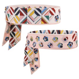 Seeberger Samisa 3-in-1 Reversible Headband Hair Accessories Cloth (One Size - Pink)