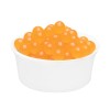 Tea Zone Peach Popping Pearls/Popping Boba(B2061, 2lbs) for Boba Tea
