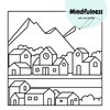 Mindfulness Bold and Easy Coloring Book