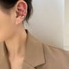 Ear Cuffs Earrings for Women Clip On Cartilage Helix Ear