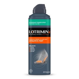 Lotrimin AF Athleet's Foot Powder Spray 4.6oz