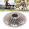 8 Speed 11‑34T Bicycle Freewheel Nickel Chromium Steel Mountain Bike