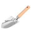 2Pcs Stainless Steel Garden Loose Soil Scoop Wearable Rope Portable