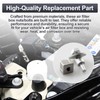 Screw Man Engine Air Filter Box Bolt Washer & Nut,