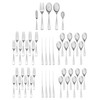 Nambe Anna 45-piece Flatware Set - Includes 5 Piece Setting