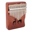 21 Keys Thumb Piano Musical Instruments Kalimba Finger Piano with