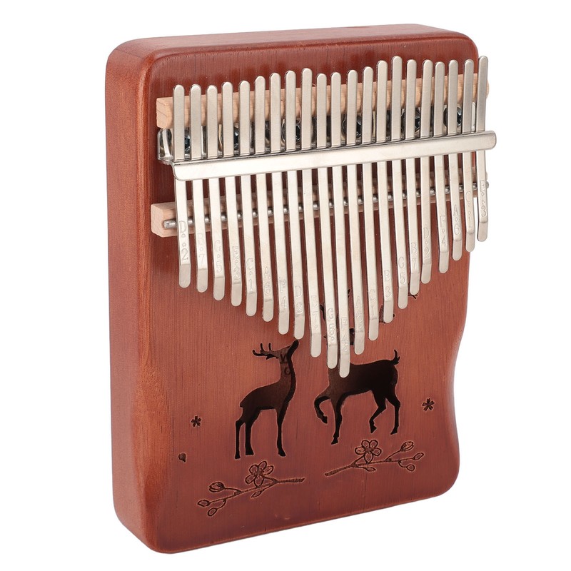 21 Keys Thumb Piano Musical Instruments Kalimba Finger Piano with