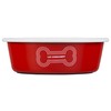 Le Creuset Enamel on Steel Medium Dog Bowl, 4 Cups,