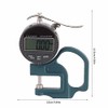 Digital Thickness Gauge for Paper Leather Cloth Wire Measuring Tool