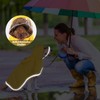 Eyein Waterproof Dog Raincoat, Raincoat for Medium Dogs with Hood