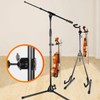 SELECOCO Microphone Stand Music Stand Hanger Violin Hanger Musical Instrument