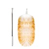 Leories Lambswool Feather Duster with Extension Pole up to 85inch,Extendable
