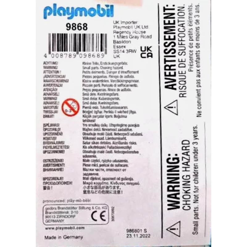 PLAYMOBIL® 9868 Boys Room Pirate Room