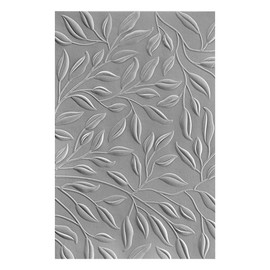 Spellbinders 3D Embossing Folder Leafy, Opaque