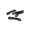 4pcs Gloss Black ABS Car Outer Side Door Handle Panel