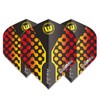 WINMAU Prism Zeta Black, Yellow & Red Extra Thick Dart