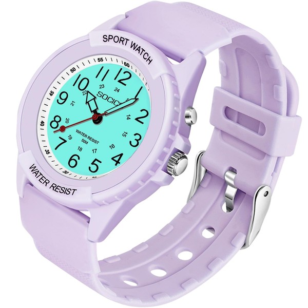 PROKING Waterproof Nurse Watch for Medical Professionals,Women Men, 24 Hour