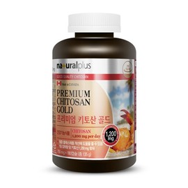 Natural Premium Chitosan Gold Chitosan 750mgx180 capsules / 내츄럴 프리미엄 키토산 골드 키토산 750mgx180캡슐