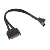 Phobya SATA power Y-cable Internal to 3pin 5 V and