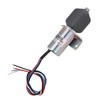 12V Electric Exhaust Solenoid High Accuracy Anti Interference 4 Wire