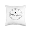 Wenger Family Name - Mom Name Mothers Day Throw Pillow