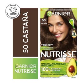 Tintura Tono 50 Castaña Nutrisse Garnier