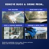 BullSnot! VizaBull Rocket Spray Glass Cleaner Windshield Glass Cleaner Truck