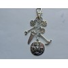 HANDMADE NUMBER 1 DAD TOOLS LOVE YOU KEY CHAIN PURSE