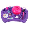 Kids Nail Art Toys Nail Polish Set with Dryer DIY