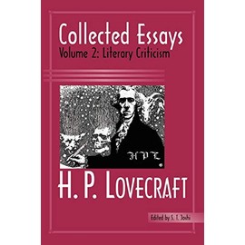 Collected Essays 2: Literary Criticism
