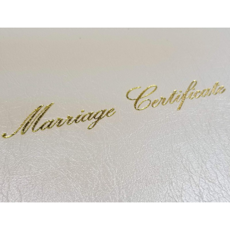 Mino Shokai B5 9602 Marriage Certificate File for 2 Sheets