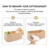 MiniArk Small Storage Baskets for Organizing | Closet Organizer Bins