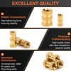 Threaded Insert, 330 Pieces M2 M2.5 M3 M4 M5 Insert