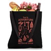 Ready For Adventure Outdoor Gear Camping Elements Tote Bag